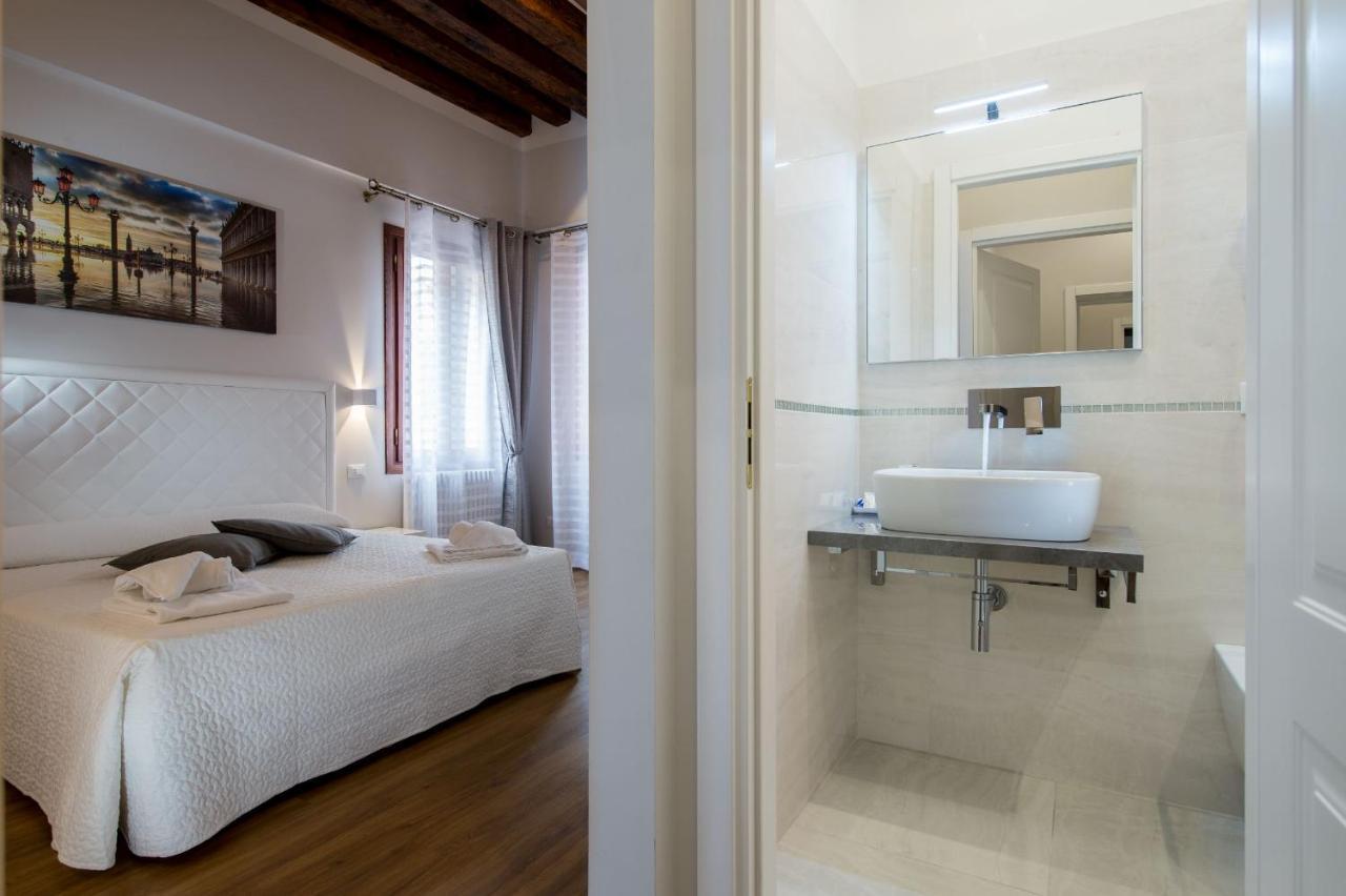 Hotel Ca' Giusta Benátky Exteriér fotografie