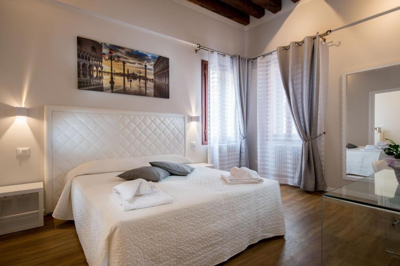 Hotel Ca' Giusta Benátky Exteriér fotografie