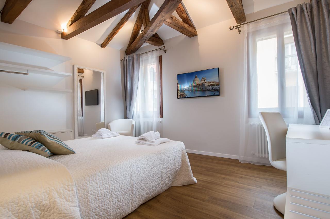 Hotel Ca' Giusta Benátky Exteriér fotografie